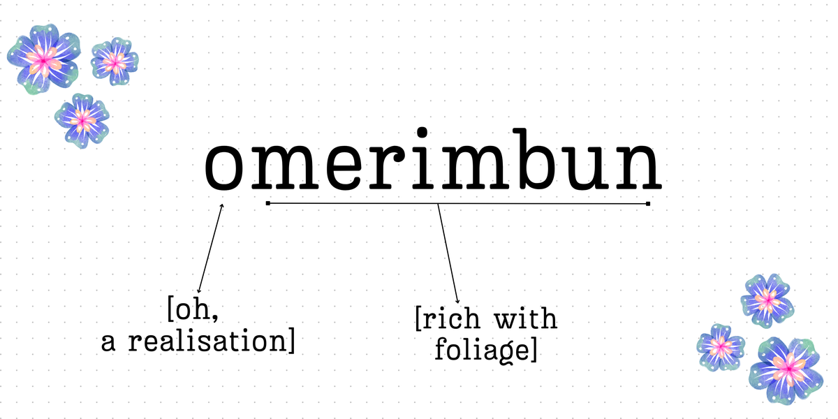 What is Omerimbun?